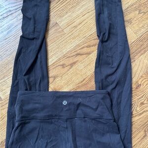 lululemon athletica Black Joggers